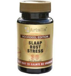 Artelle Slaap rust stress 30 capsules | Superfoodstore.nl