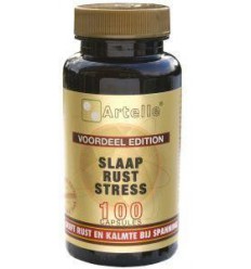 Artelle Slaap rust stress 100 capsules | Superfoodstore.nl