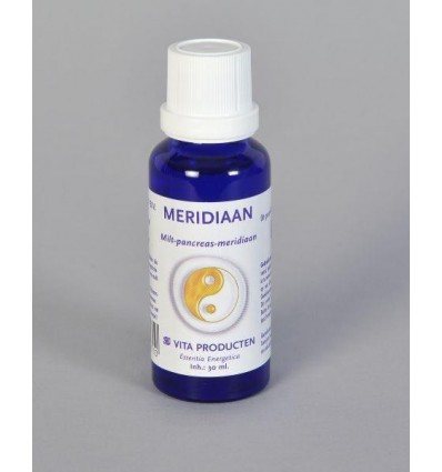 Supplementen Vita Meridiaan milt pancreas meridiaan 30 ml kopen