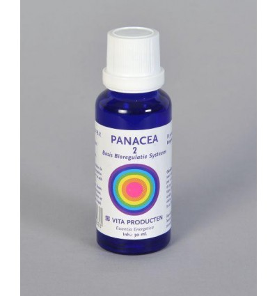 Supplementen Vita Panacea 2 basis biologischregulatie systeem 30 ml kopen