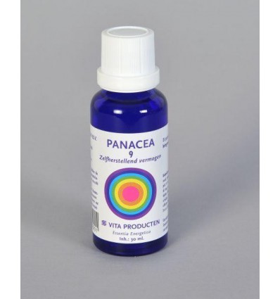 Supplementen Vita Panacea 9 zelfherstellend vermogen 30 ml kopen