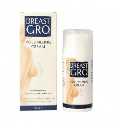 Supplementen Breast Gro volumizing creme 100 ml kopen