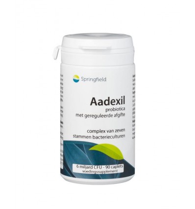 Probiotica Springfield Aadexil 6 miljard 90 capsules kopen