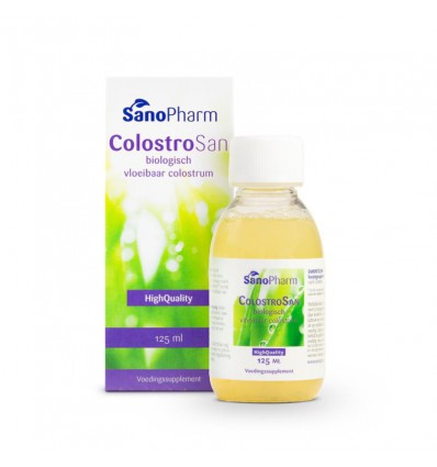 Supplementen Sanopharm Colostrosan 125 ml kopen