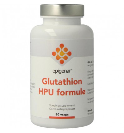 Glutathion Epigenar HPU formule 90 vcaps kopen