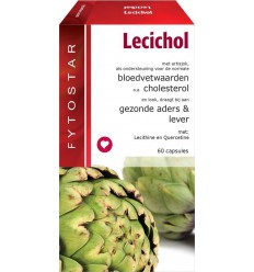 Fytostar Lecichol forte cholesterol 60 capsules