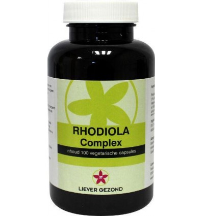Liever Gezond Rhodiola complex 100 capsules