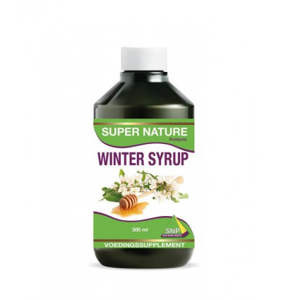 Supplementen SNP Winter syrup 500 ml kopen