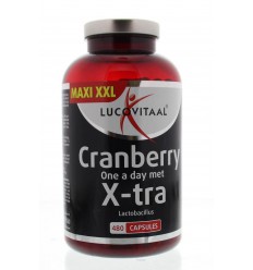 Lucovitaal Cranberry x-tra 480 capsules