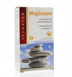 Fytostar Magnesium chew 45 kauwtabletten