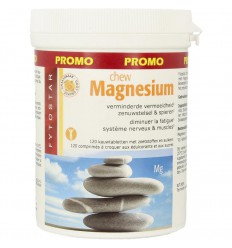 Fytostar Magnesium chew kauwtabletten 120 kauwtabletten |