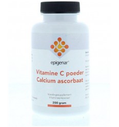 Epigenar Vitamine C calcium ascorbaat poeder 200 gram |