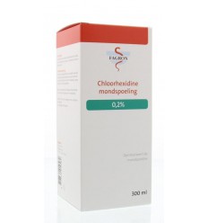 Fagron Chloorhexidine mondspoeling 0.2% 300 ml