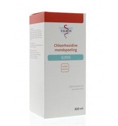 Fagron Chloorhexidine mondspoeling 0.05% 300 ml