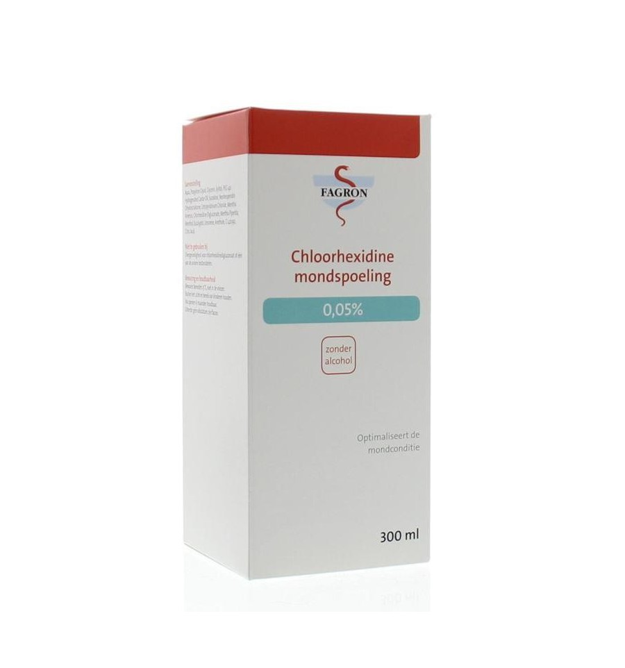 Beschikbaar Crack pot Ziektecijfers Fagron Chloorhexidine mondspoeling 0.05% 300 ml kopen?