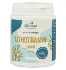 Marinoe Lithothamnium poeder 150 gram | Superfoodstore.nl