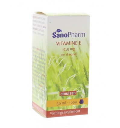 Sanopharm Vitamine E Emulsan 50 ml