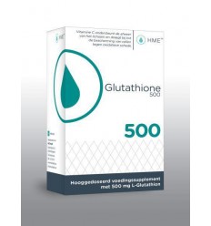 HME Glutathione 500 60 capsules | Superfoodstore.nl