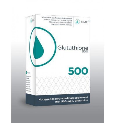 Glutathion HME e 500 60 capsules kopen