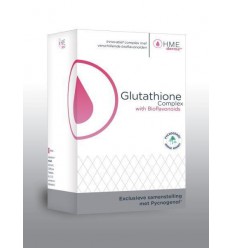 HME Derma glutathione complex 90 capsules | Superfoodstore.nl