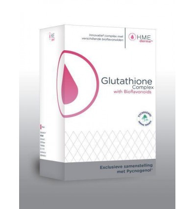 HME Derma glutathione complex 90 capsules