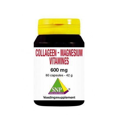 Collageen SNP magnesium vitamines 60 capsules kopen