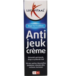 Lucovitaal Anti-jeuk creme 50 ml | Superfoodstore.nl