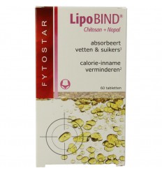 Fytostar Lipobind chitosan nopal 60 tabletten