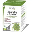 Physalis Chlorella & spirulina 200 tabletten