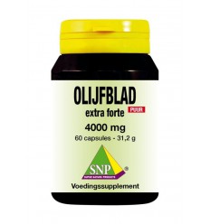 SNP Olijfblad extract extra forte puur 60 capsules