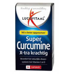 Lucovitaal Super curcumine X-tra krachtig 30 capsules