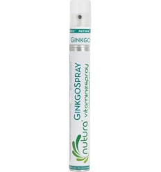 Geheugen & Concentratie Vitamist Nutura Ginkgo spray 14.4 ml