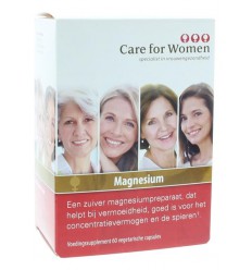 Care For Women Magnesium 60 tabletten