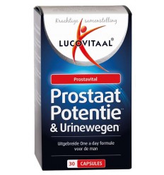 Lucovitaal Prostaat potentie en urinewegen 30 capsules |