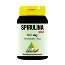 SNP Spirulina 500 mg puur 90 capsules