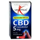 Lucovitaal Cannabidiol CBD 5 mg 30 capsules