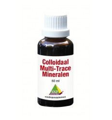 SNP Colloidaal multi trace mineral 50 ml