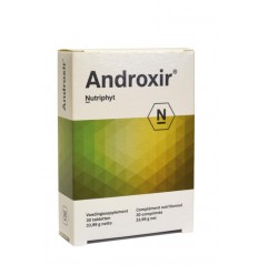 Nutriphyt Androxir 30 tabletten