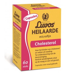 Luvos Heilaarde microfijn 60 capsules