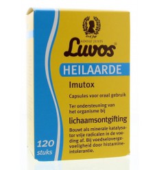 Luvos Heilaarde imutox 120 capsules