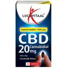 Lucovitaal Cannabidiol CBD 20 mg 30 capsules