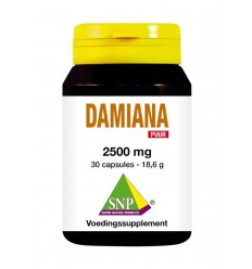 SNP Damiana extract 2500 mg puur 30 capsules