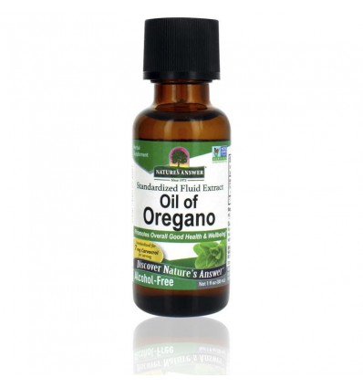 Supplementen Natures Answer Oregano olie - 50% carvacrol 30 ml kopen