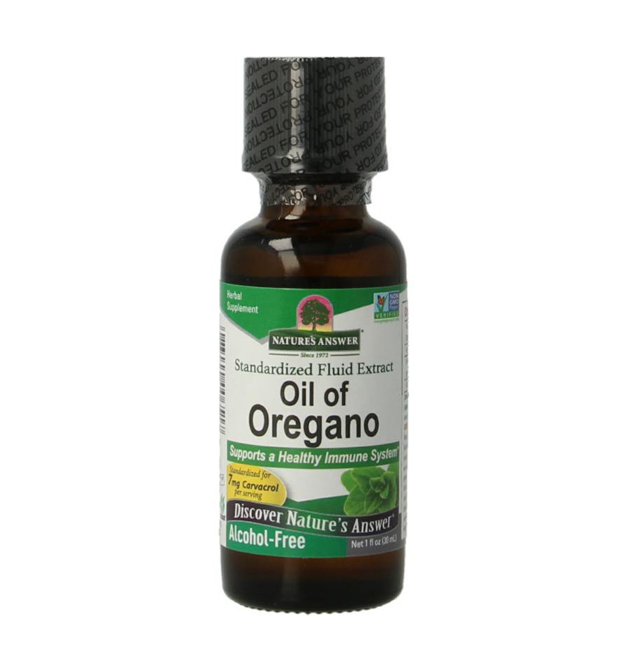 zegevierend Geen knop Natures Answer Oregano olie - 50% carvacrol 30 ml kopen?