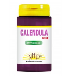 NHP Calendula 250 mg puur 60 vcaps | Superfoodstore.nl