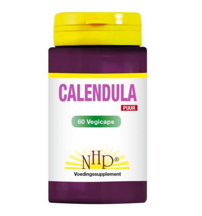 Supplementen NHP Calendula 250 mg puur 60 vcaps kopen