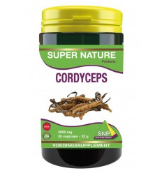 SNP Cordyceps extra forte 3000 mg puur 30 capsules