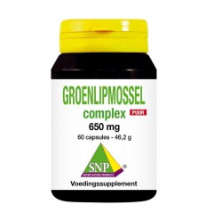 SNP Groenlipmossel complex puur 60 capsules