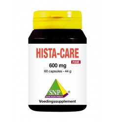 SNP Hista-care 600 mg puur 60 capsules