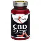 Lucovitaal Cannabidiol CBD 20 mg 90 capsules